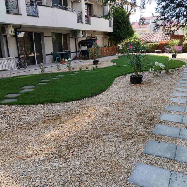 Възраждане на пространство чрез озеленяване