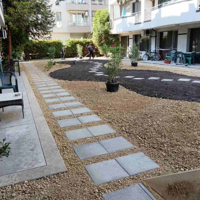 Възраждане на пространство чрез озеленяване