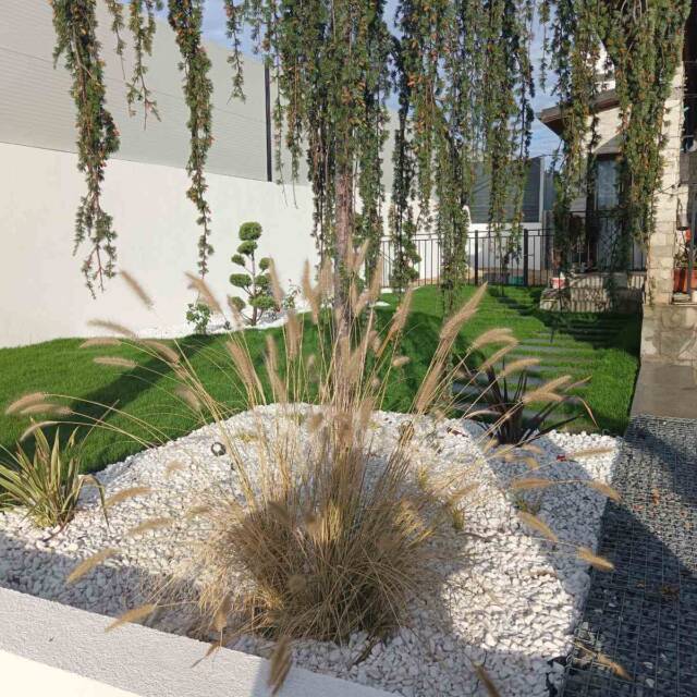 Озеленяване с габиони